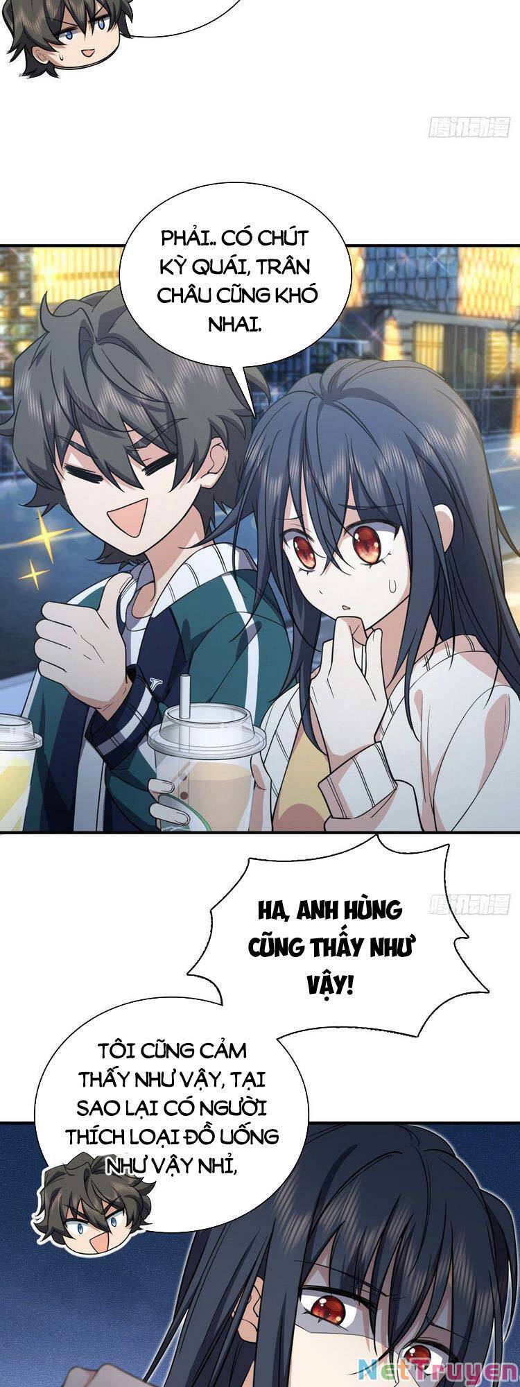Bà Xã tôi đến từ ngàn năm trước chapter 17 - Trang 35