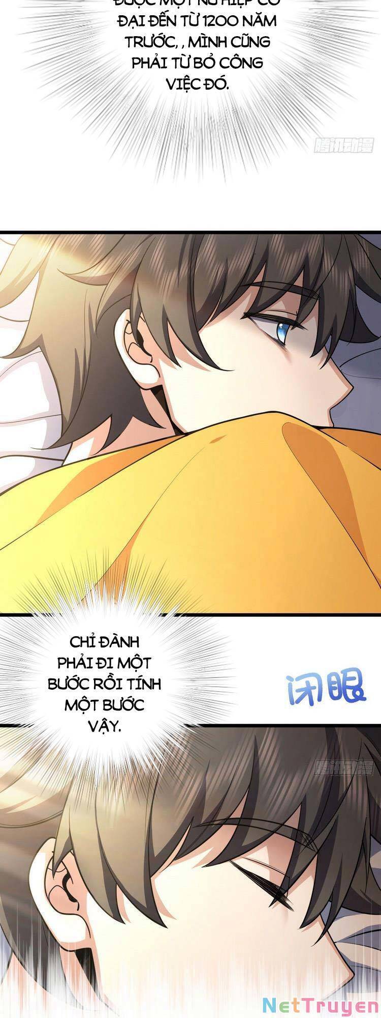 Bà Xã tôi đến từ ngàn năm trước chapter 17 - Trang 4