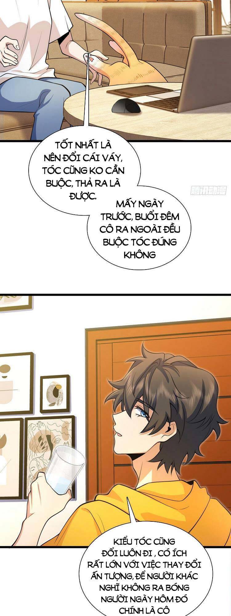 Bà Xã tôi đến từ ngàn năm trước chapter 17 - Trang 7