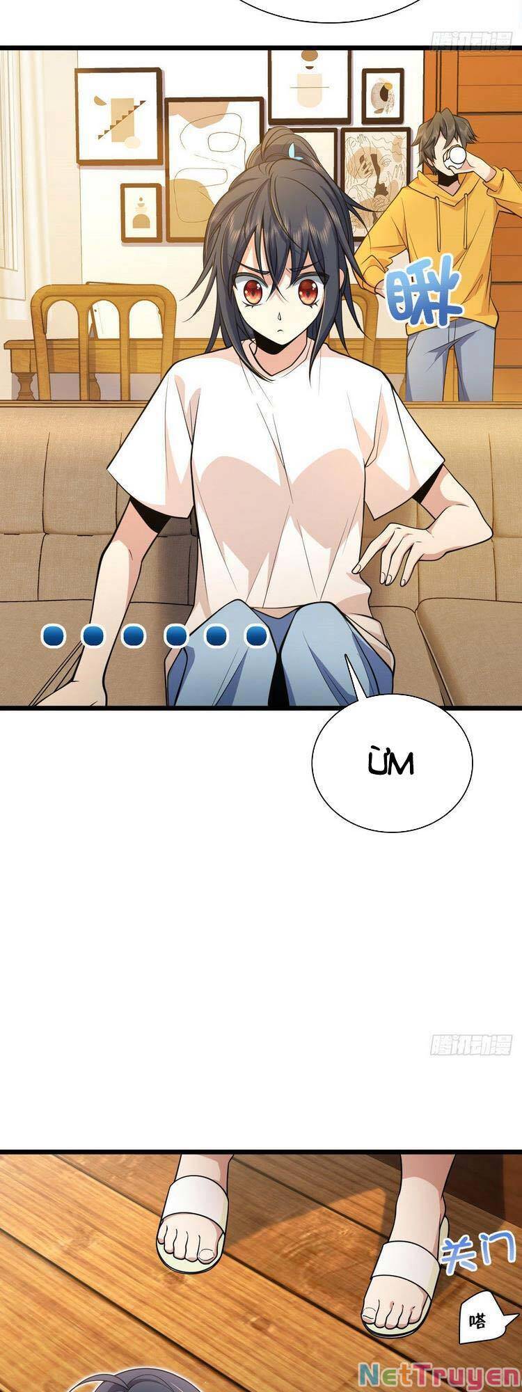 Bà Xã tôi đến từ ngàn năm trước chapter 17 - Trang 8