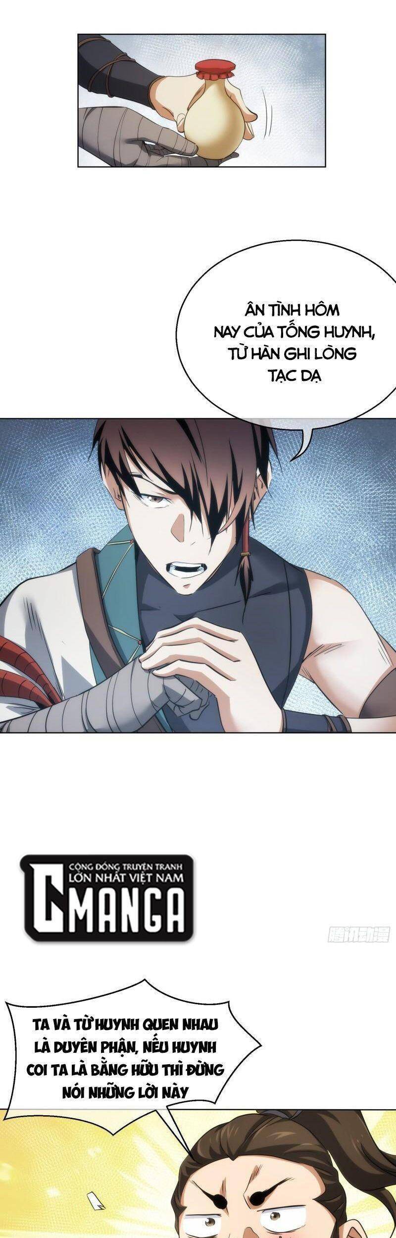 Đại Kiếm Tiên Từ Hàn chapter 51 - Trang 11