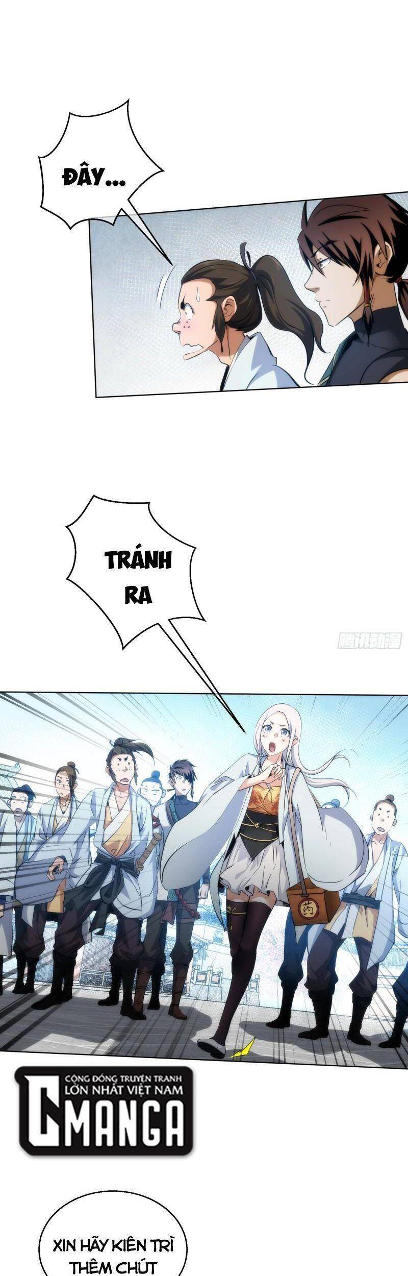 Đại Kiếm Tiên Từ Hàn chapter 51 - Trang 18