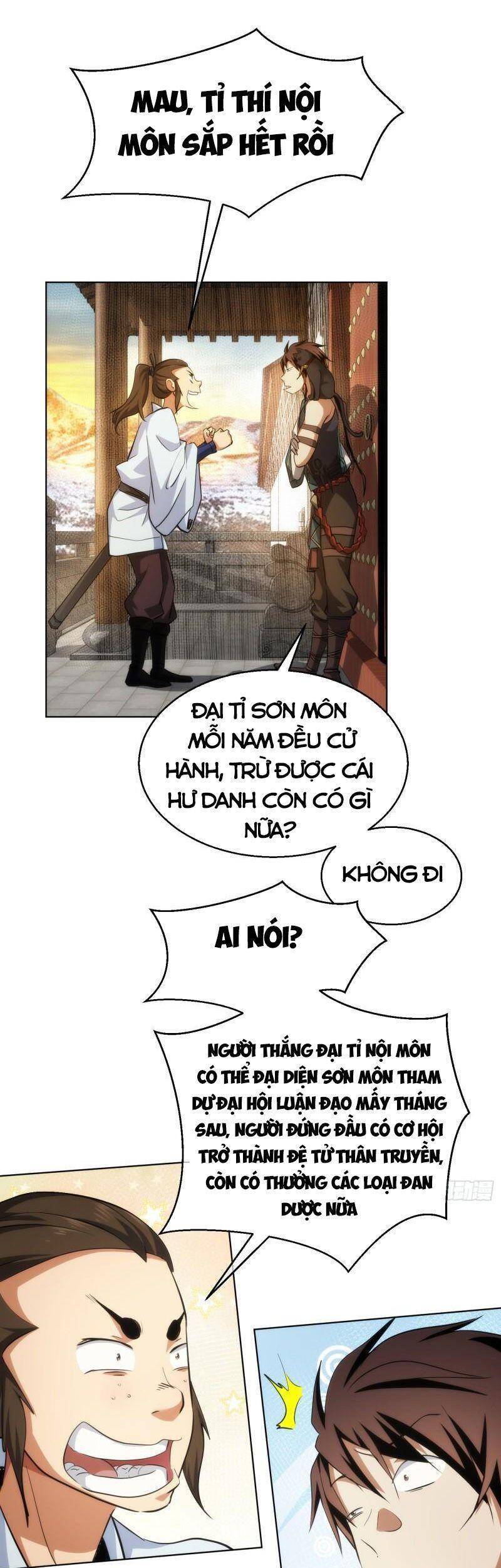 Đại Kiếm Tiên Từ Hàn chapter 51 - Trang 2