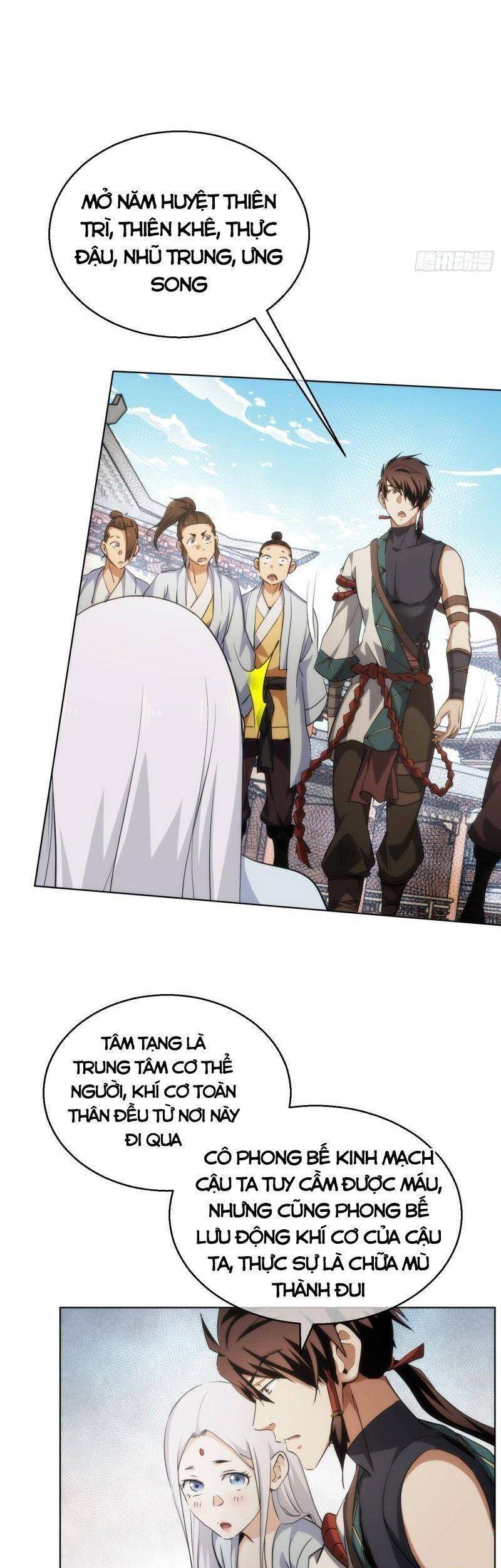 Đại Kiếm Tiên Từ Hàn chapter 51 - Trang 24