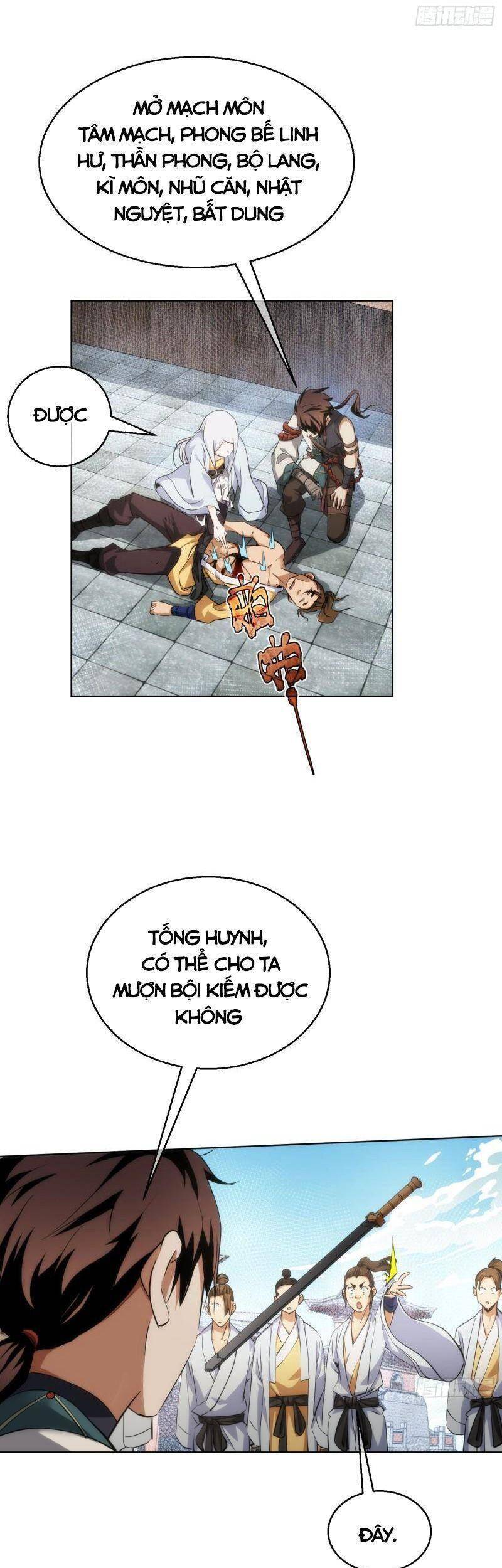 Đại Kiếm Tiên Từ Hàn chapter 51 - Trang 26