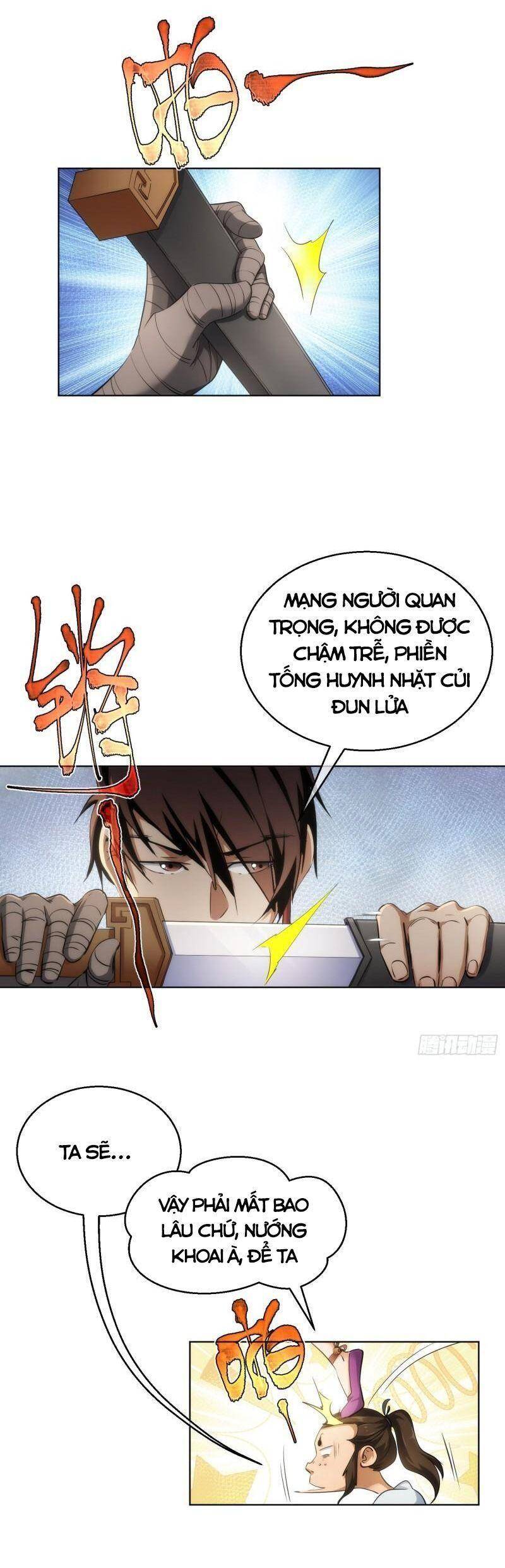 Đại Kiếm Tiên Từ Hàn chapter 51 - Trang 28