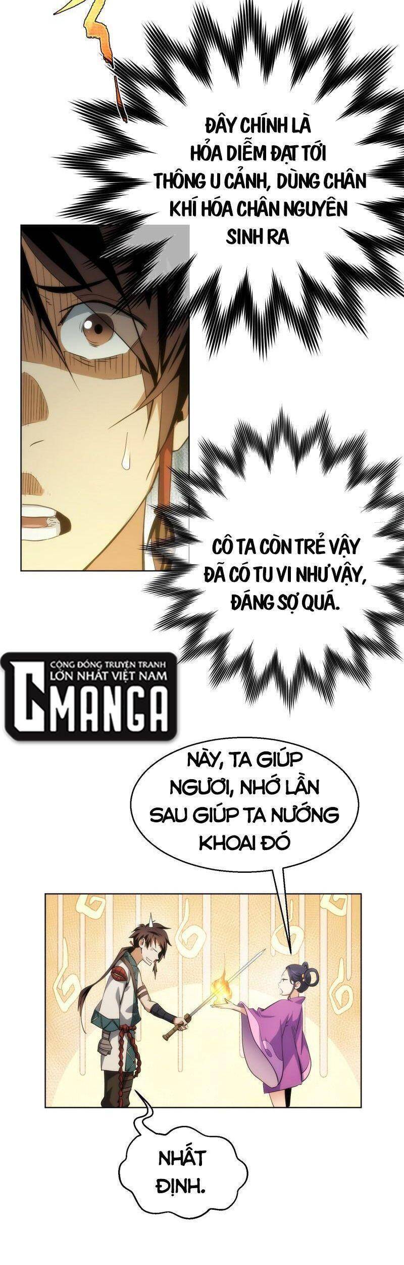 Đại Kiếm Tiên Từ Hàn chapter 51 - Trang 31