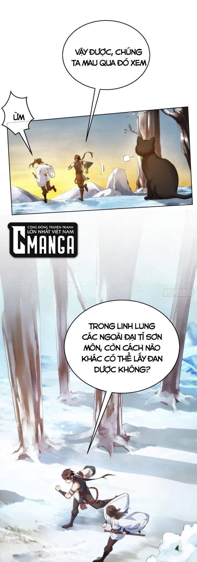 Đại Kiếm Tiên Từ Hàn chapter 51 - Trang 4