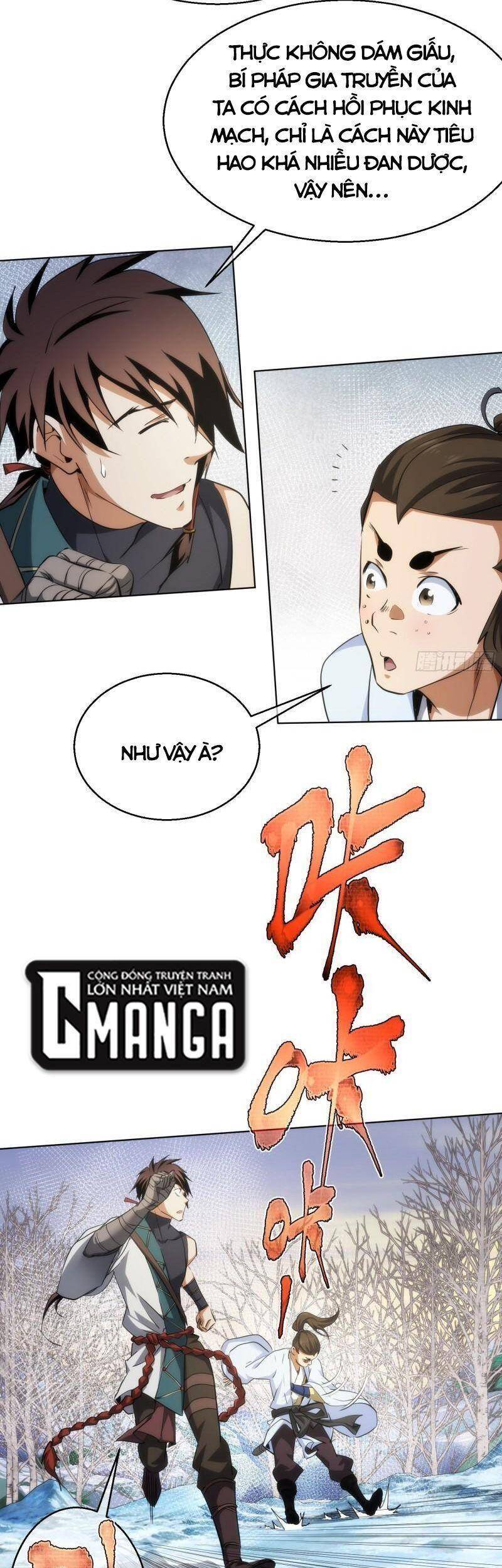 Đại Kiếm Tiên Từ Hàn chapter 51 - Trang 7