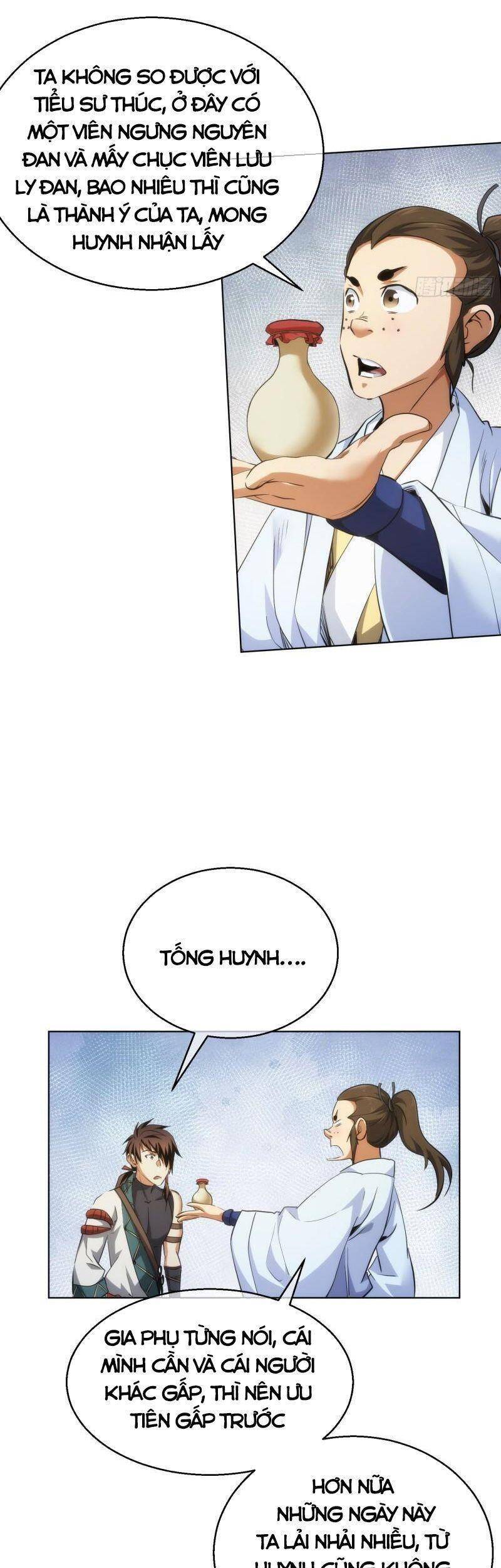 Đại Kiếm Tiên Từ Hàn chapter 51 - Trang 9