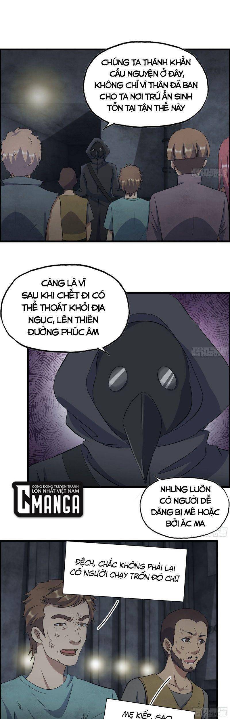 Tôi Chuyển Vàng Tại Mạt Thế chapter 272 - Trang 1