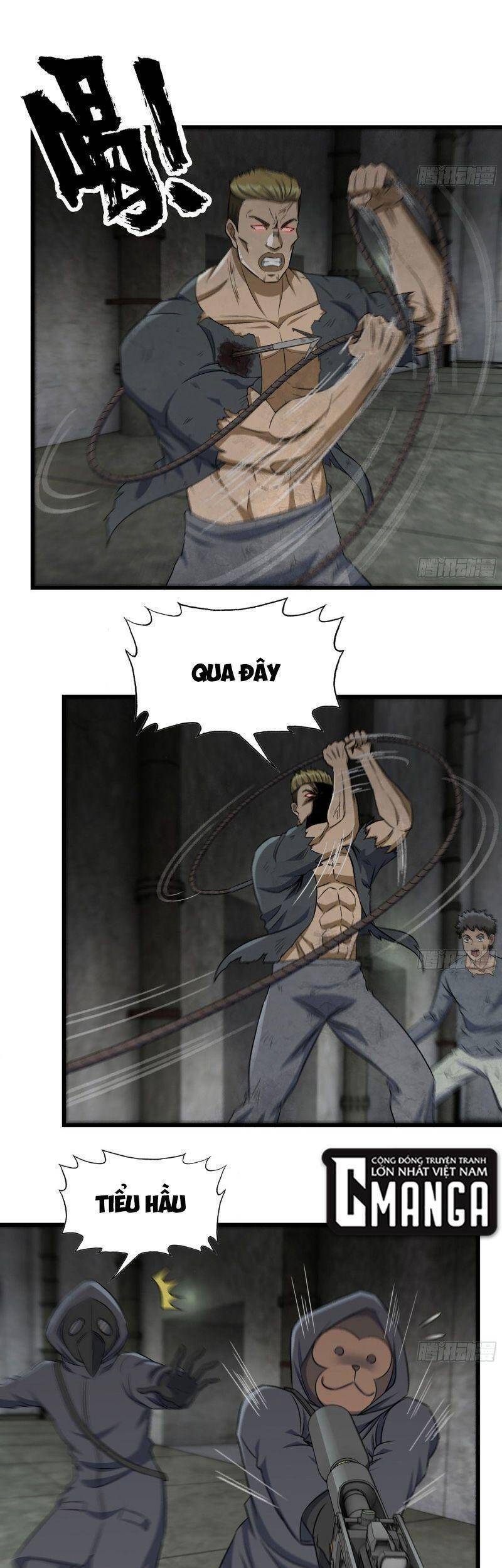 Tôi Chuyển Vàng Tại Mạt Thế chapter 272 - Trang 21