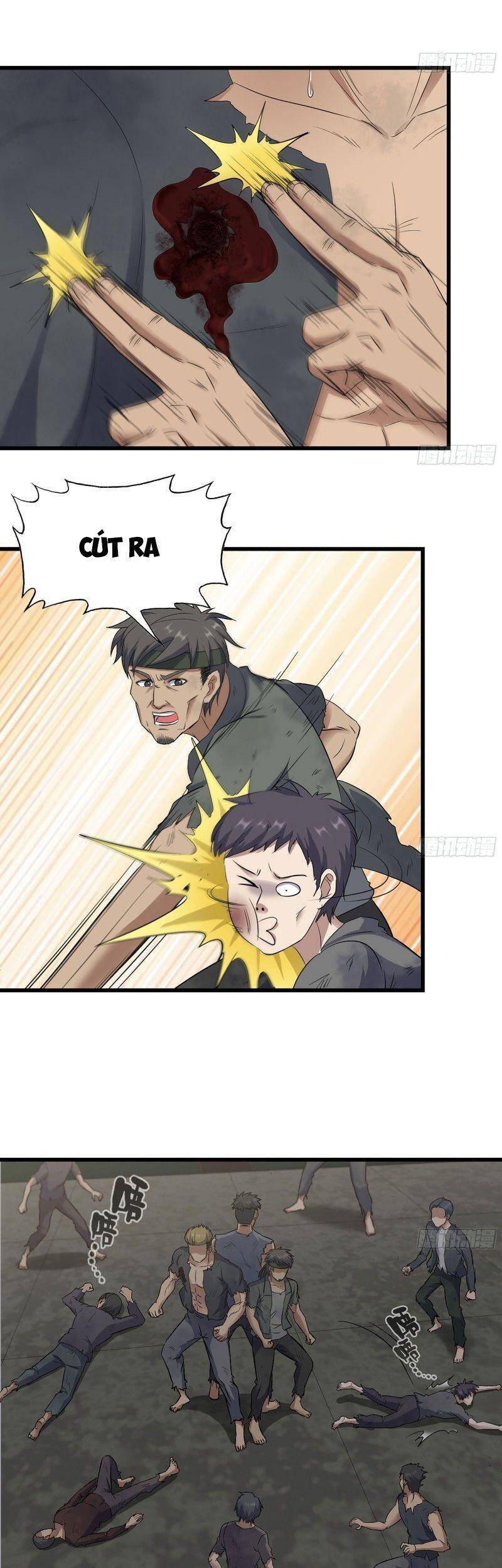 Tôi Chuyển Vàng Tại Mạt Thế chapter 272 - Trang 28