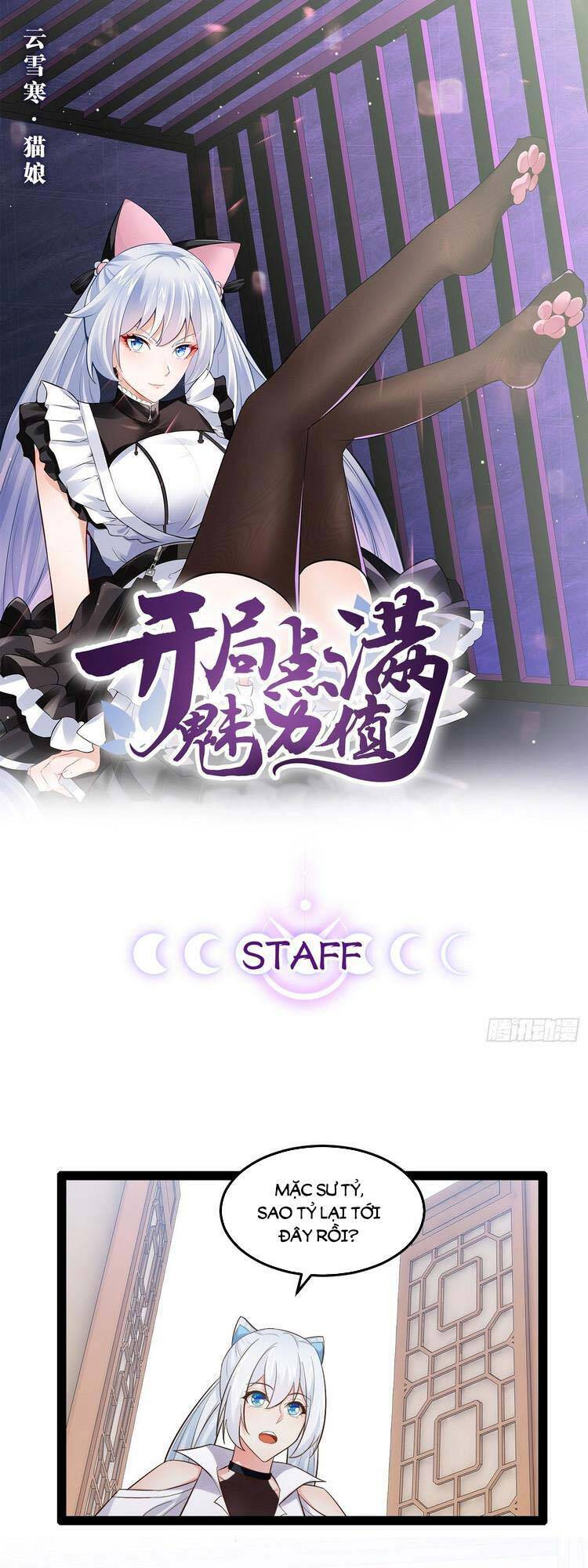 Bắt Đầu Làm Đầy Điểm Mị Lực chapter 19 - Trang 1