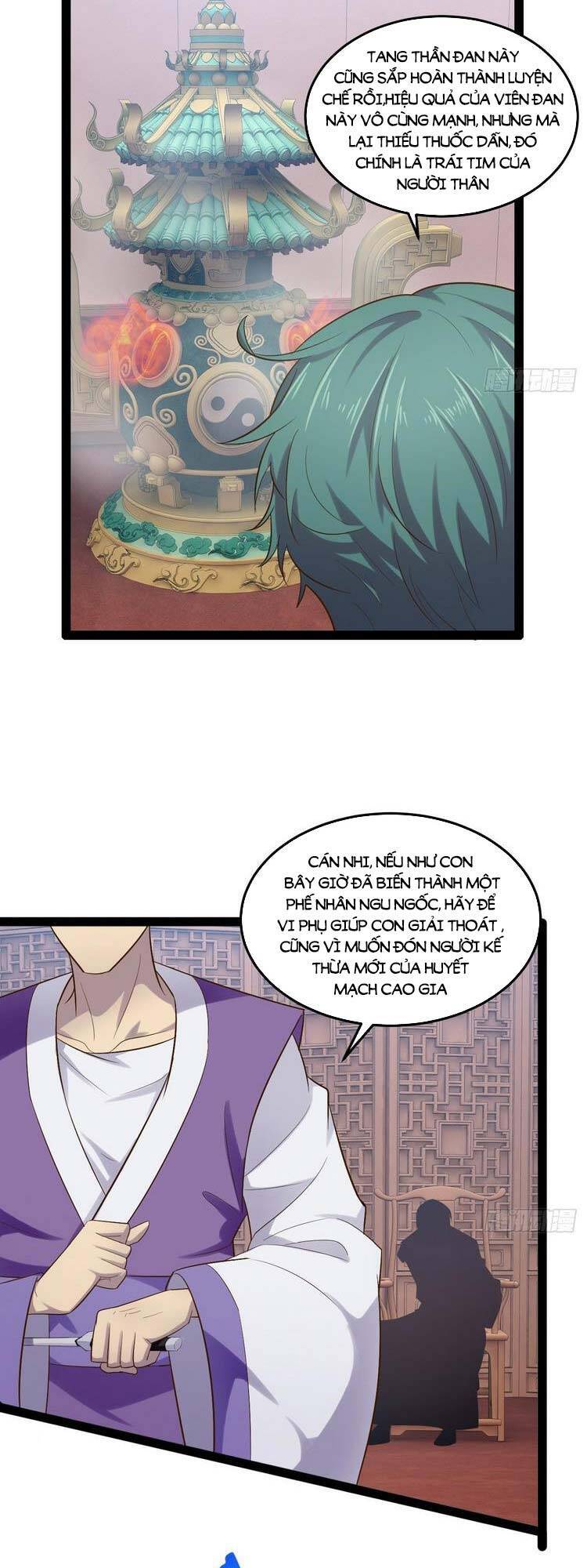 Bắt Đầu Làm Đầy Điểm Mị Lực chapter 19 - Trang 19