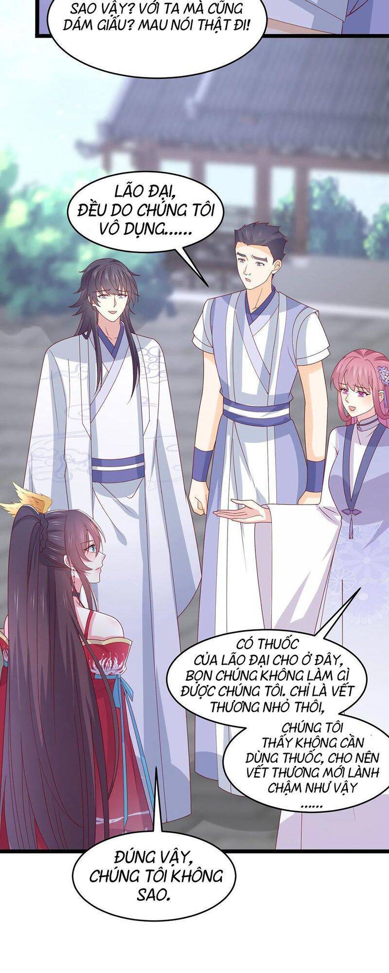 Chi Tôn Đồng Thuật Sư: Tuyệt Thế Đại Tiểu Thư chapter 277 - Trang 23