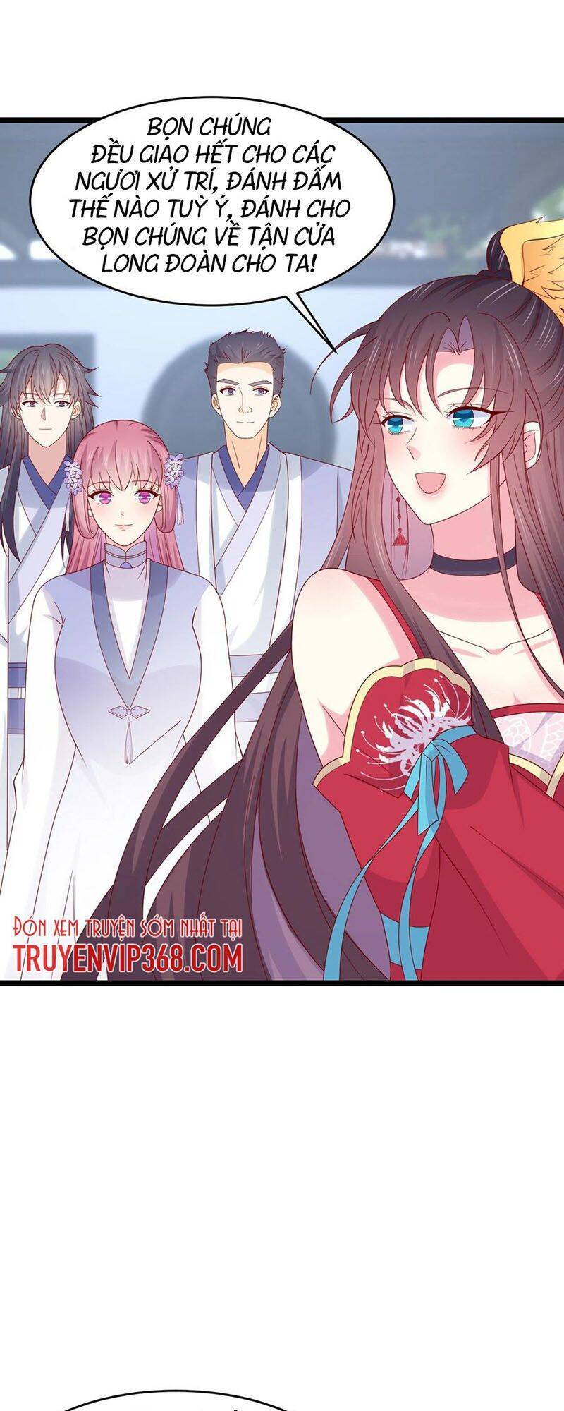 Chi Tôn Đồng Thuật Sư: Tuyệt Thế Đại Tiểu Thư chapter 278 - Upload bởi truyensieuhay.com