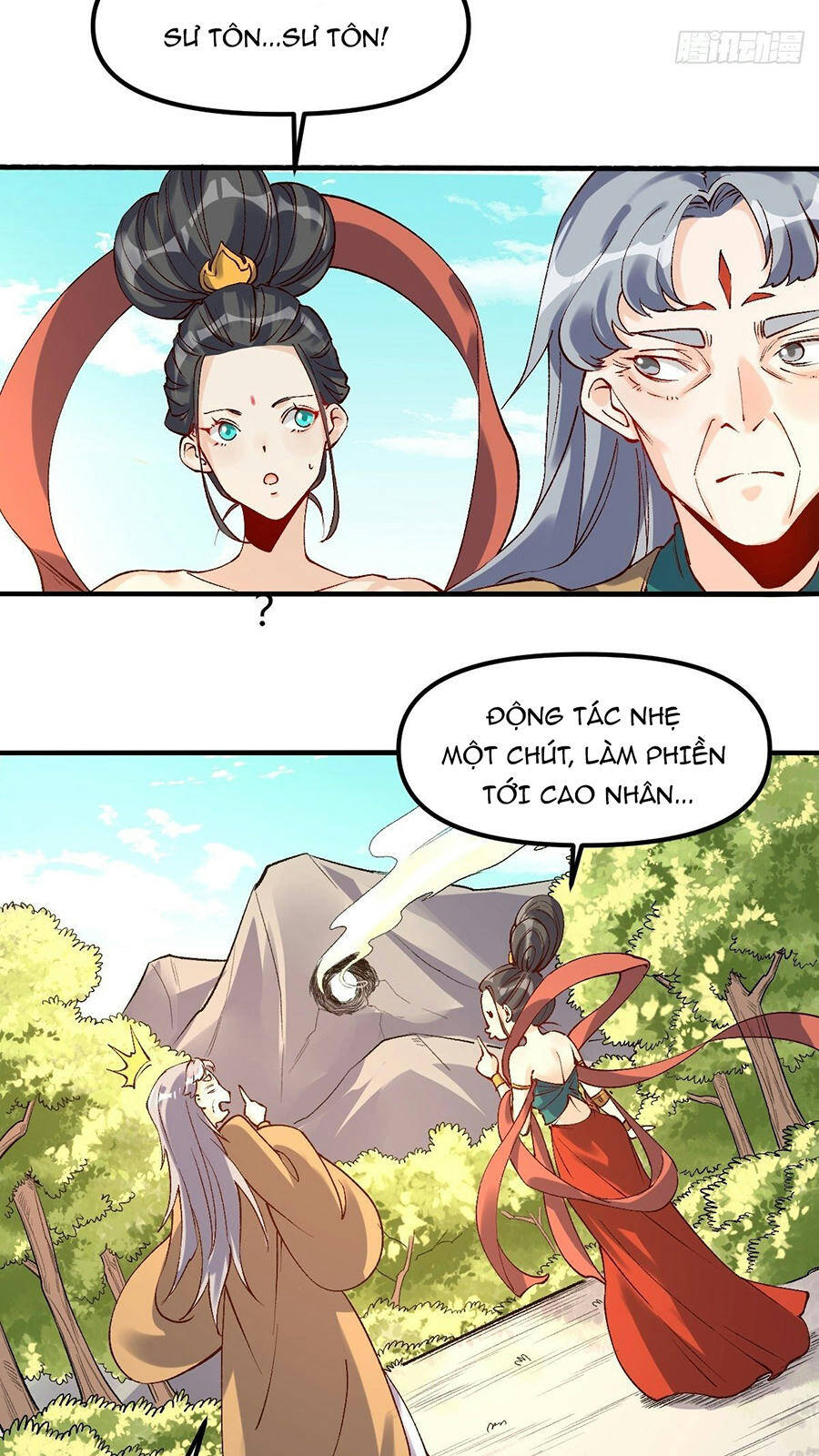 Nguyên Lai Ta Là Tu Tiên Đại Lão chapter 34 - Trang 21