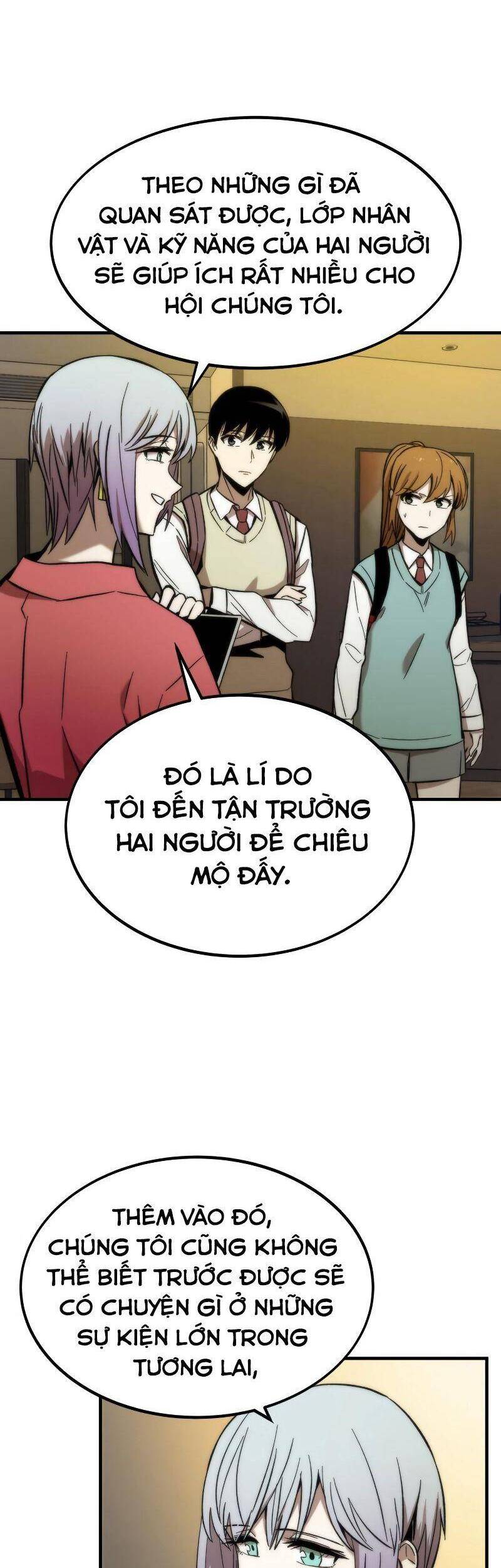 Nhân Vật Phụ Siêu Cấp chapter 25 - Upload bởi truyensieuhay.com