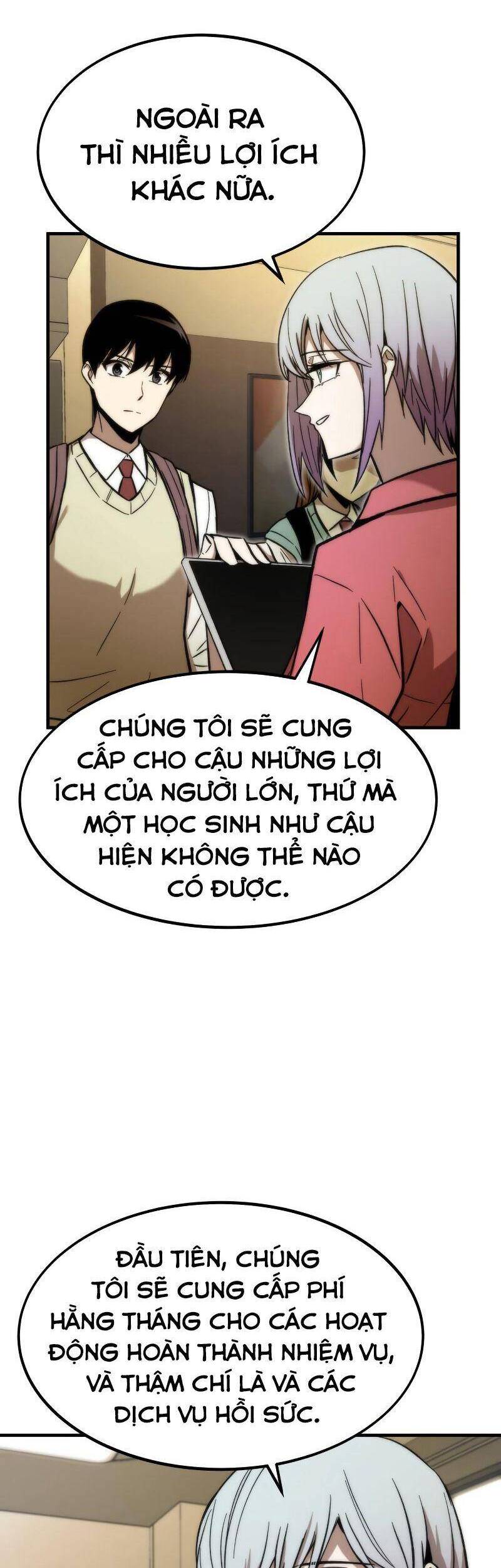 Nhân Vật Phụ Siêu Cấp chapter 25 - Upload bởi truyensieuhay.com