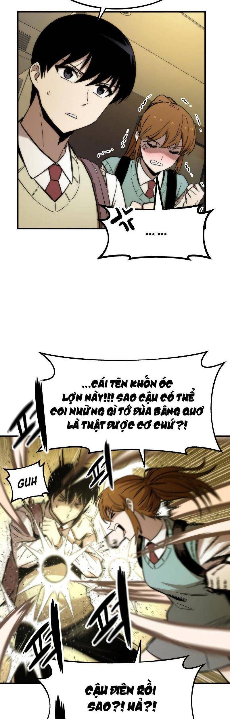 Nhân Vật Phụ Siêu Cấp chapter 25 - Upload bởi truyensieuhay.com