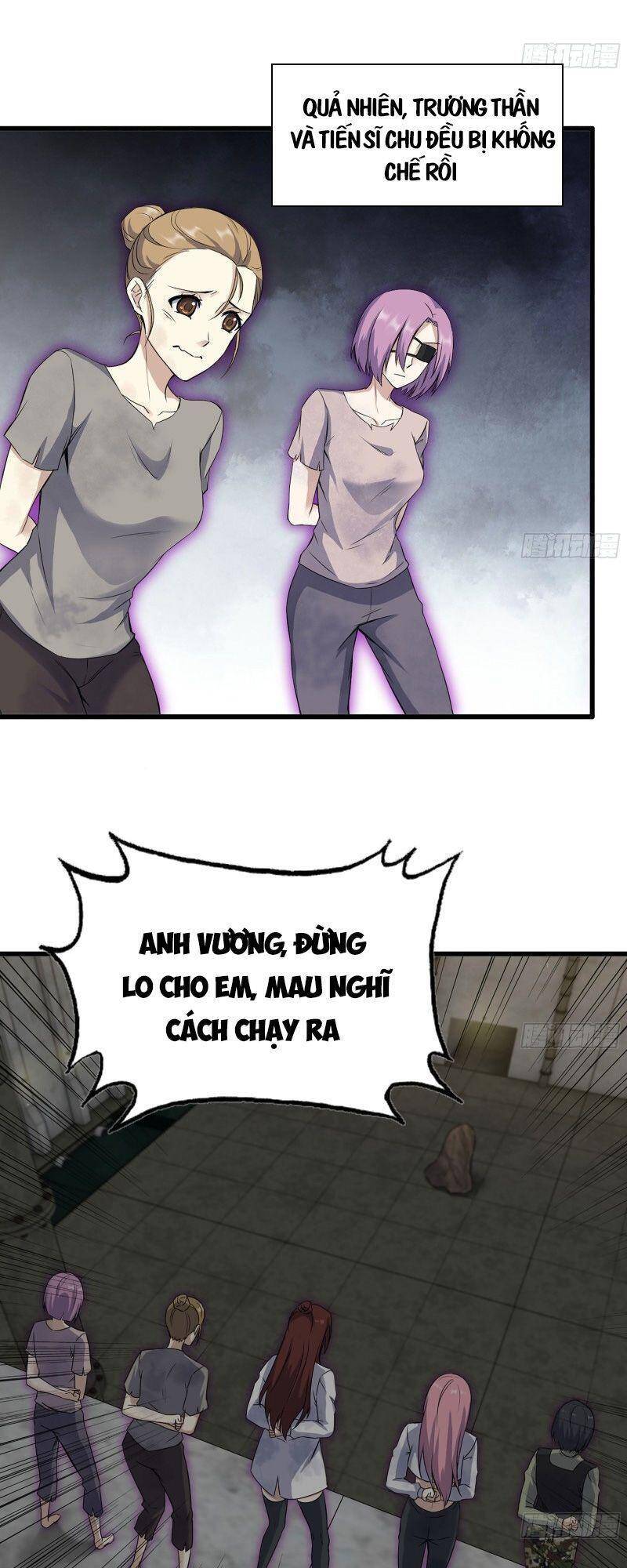Tôi Chuyển Vàng Tại Mạt Thế chapter 274 - Trang 23