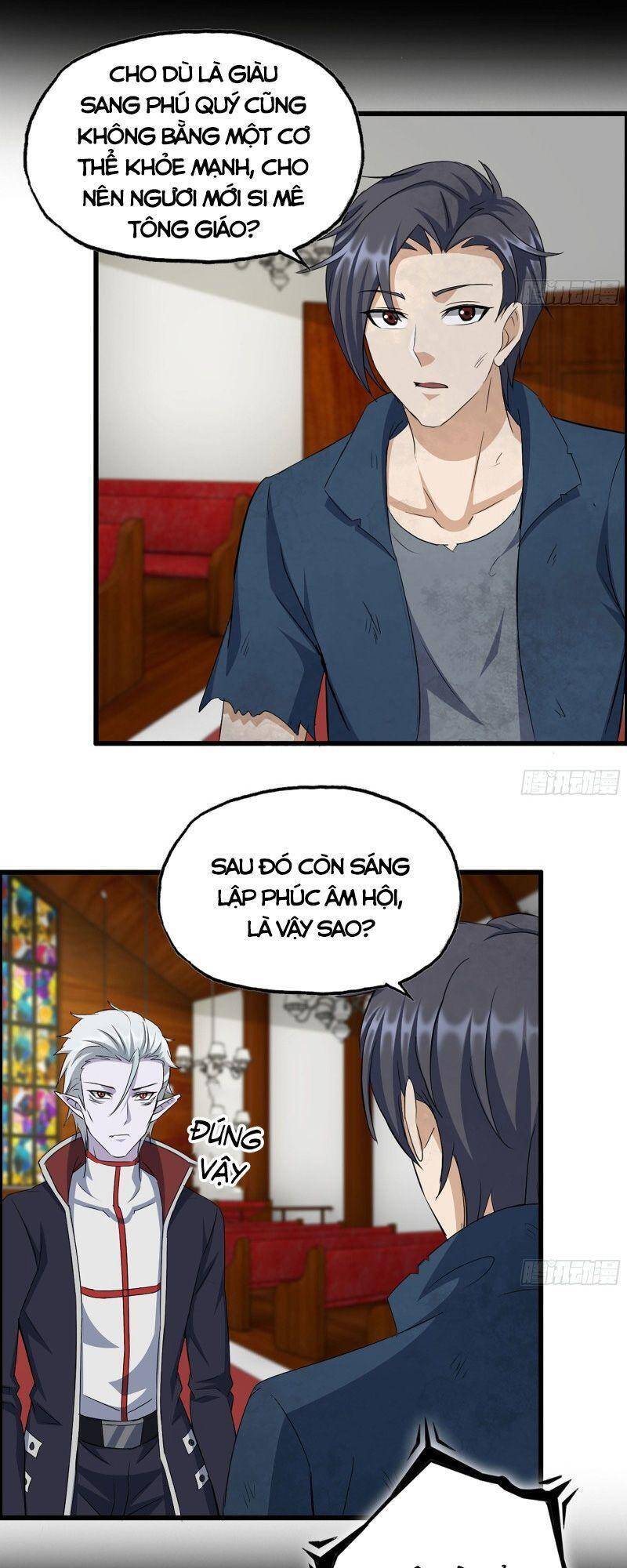 Tôi Chuyển Vàng Tại Mạt Thế chapter 275 - Trang 26