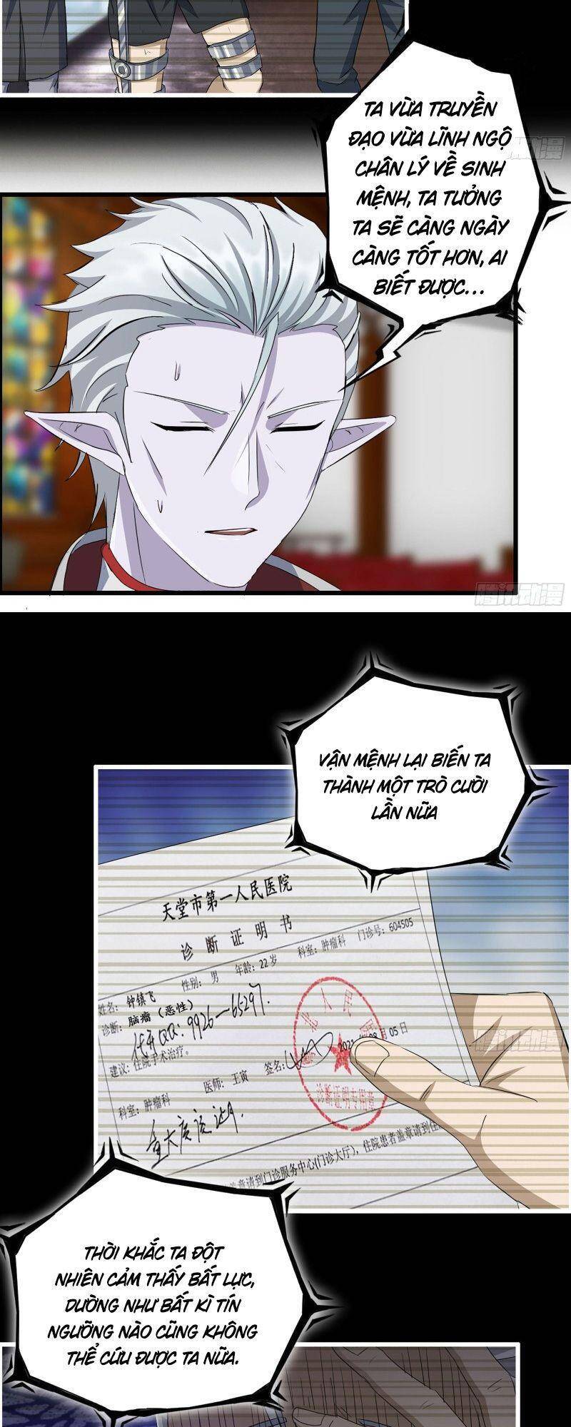 Tôi Chuyển Vàng Tại Mạt Thế chapter 275 - Trang 28