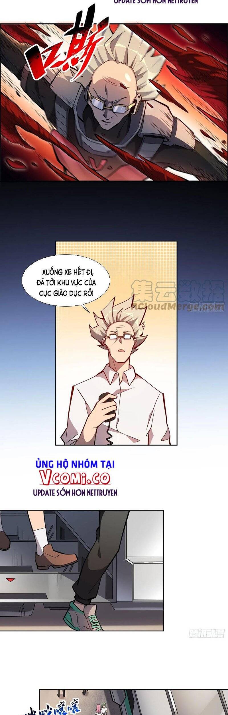 Người Trái Đất Quả Thật Rất Tàn Ác chapter 50 - Trang 13