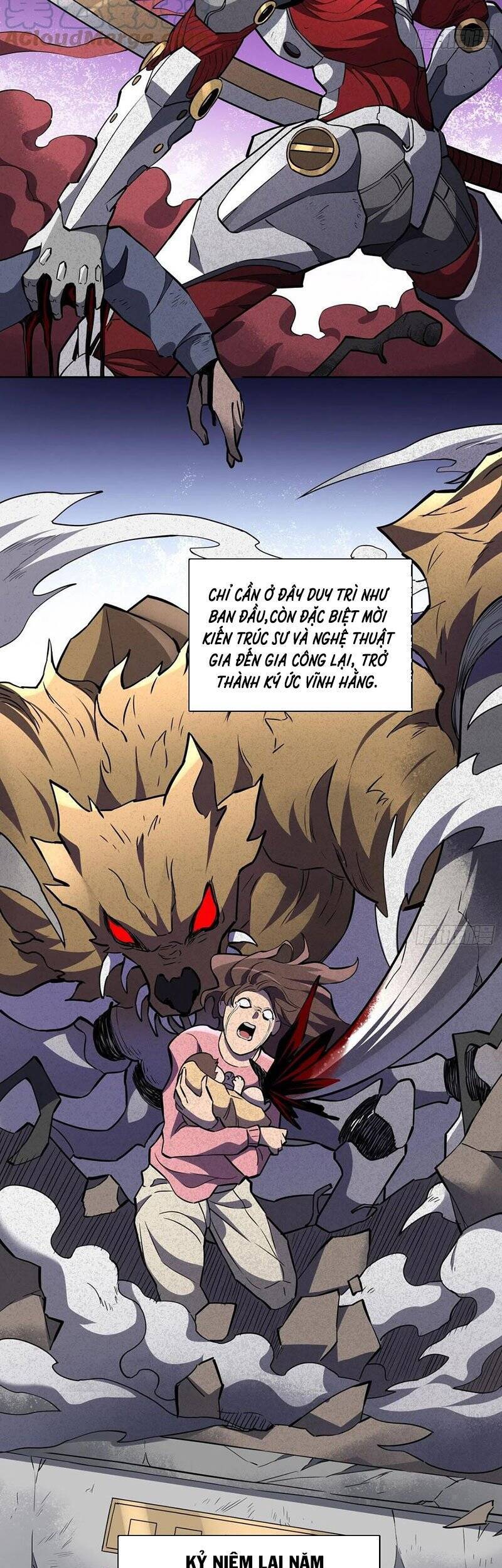 Người Trái Đất Quả Thật Rất Tàn Ác chapter 50 - Trang 17