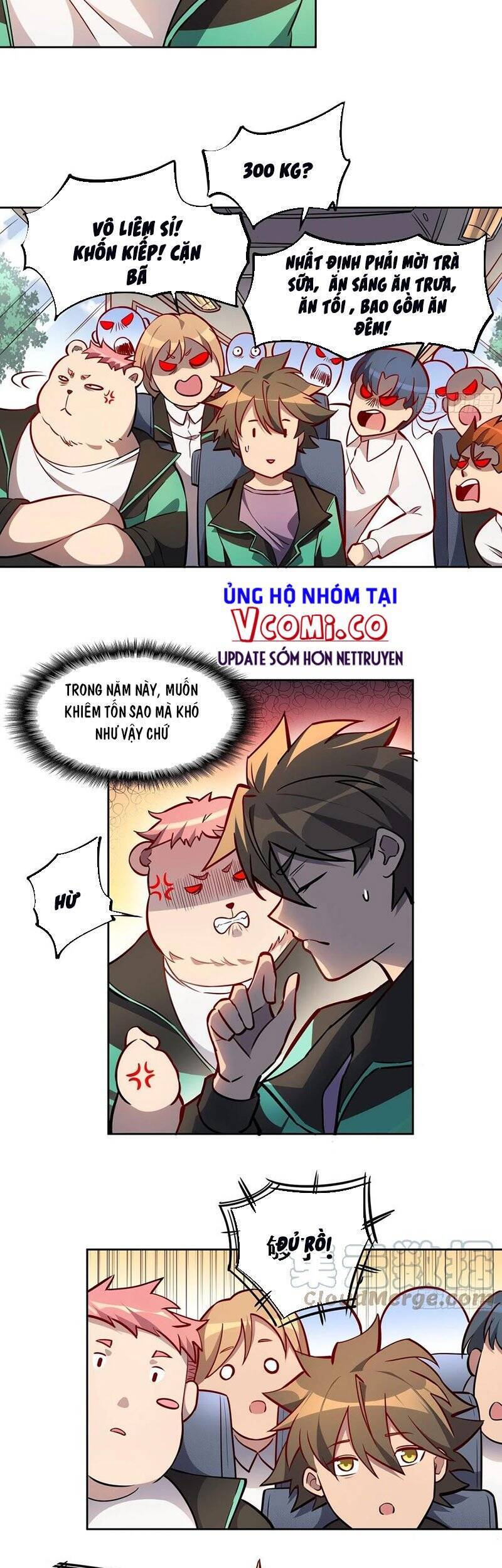Người Trái Đất Quả Thật Rất Tàn Ác chapter 50 - Trang 5