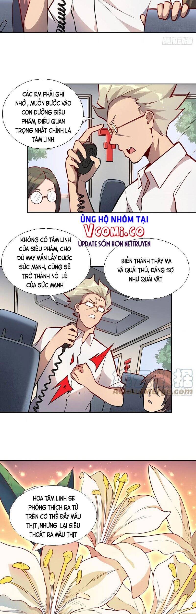 Người Trái Đất Quả Thật Rất Tàn Ác chapter 50 - Trang 7