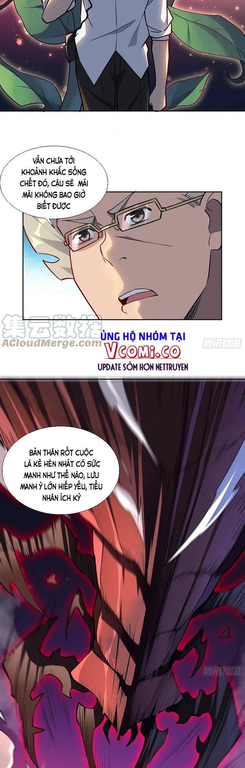Người Trái Đất Quả Thật Rất Tàn Ác chapter 50 - Trang 9