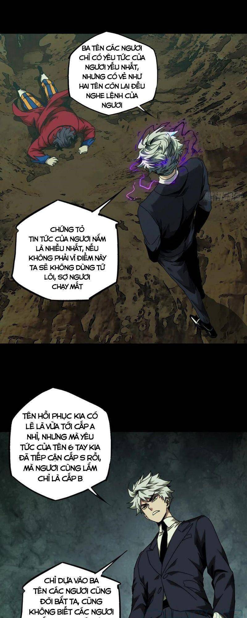 Đại Tượng Vô Hình chapter 193 - Trang 21