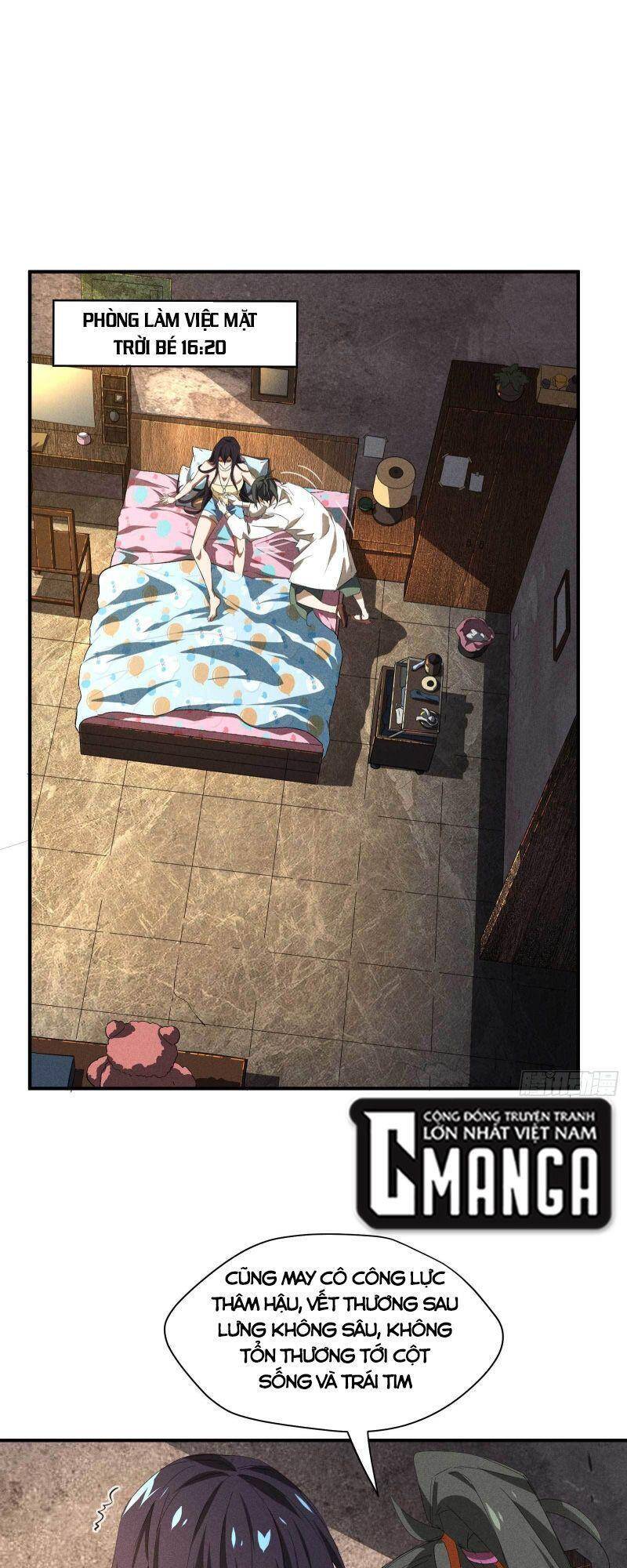 Thương Thiên Tại Hạ chapter 21 - Upload bởi truyensieuhay.com