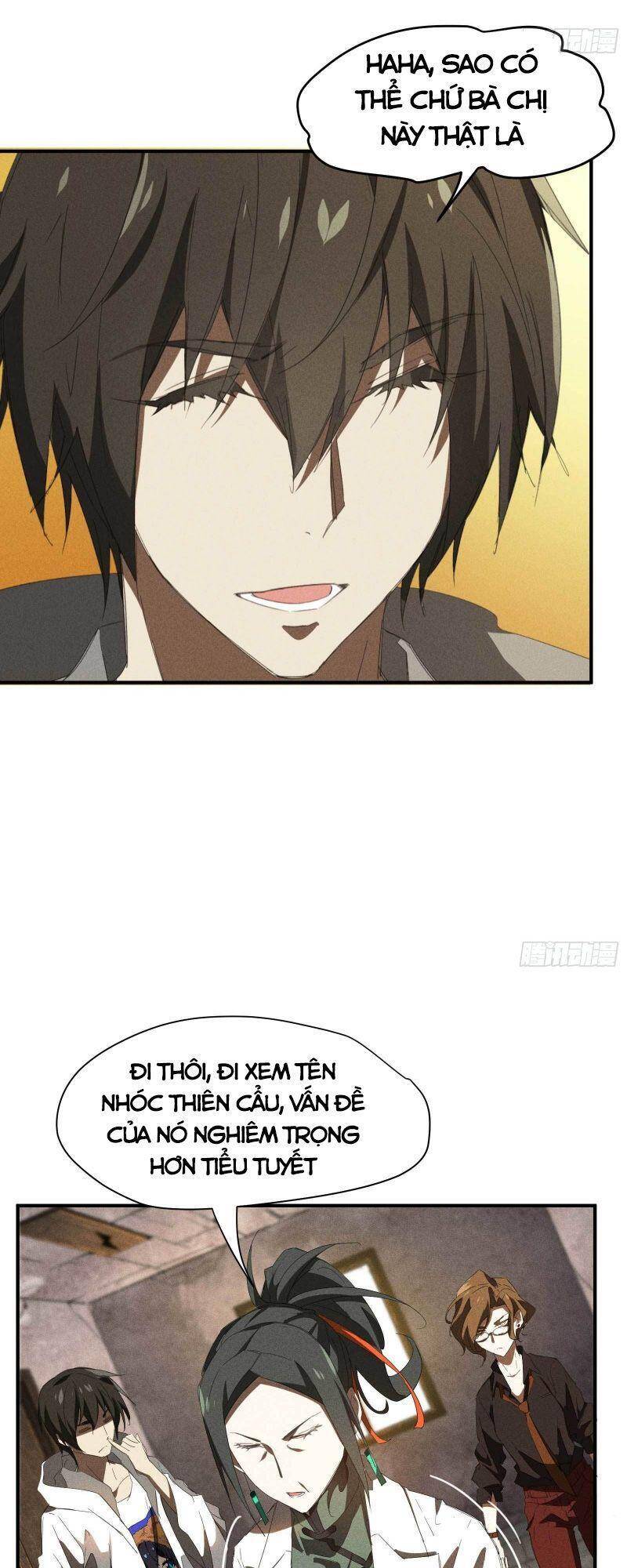 Thương Thiên Tại Hạ chapter 21 - Upload bởi truyensieuhay.com