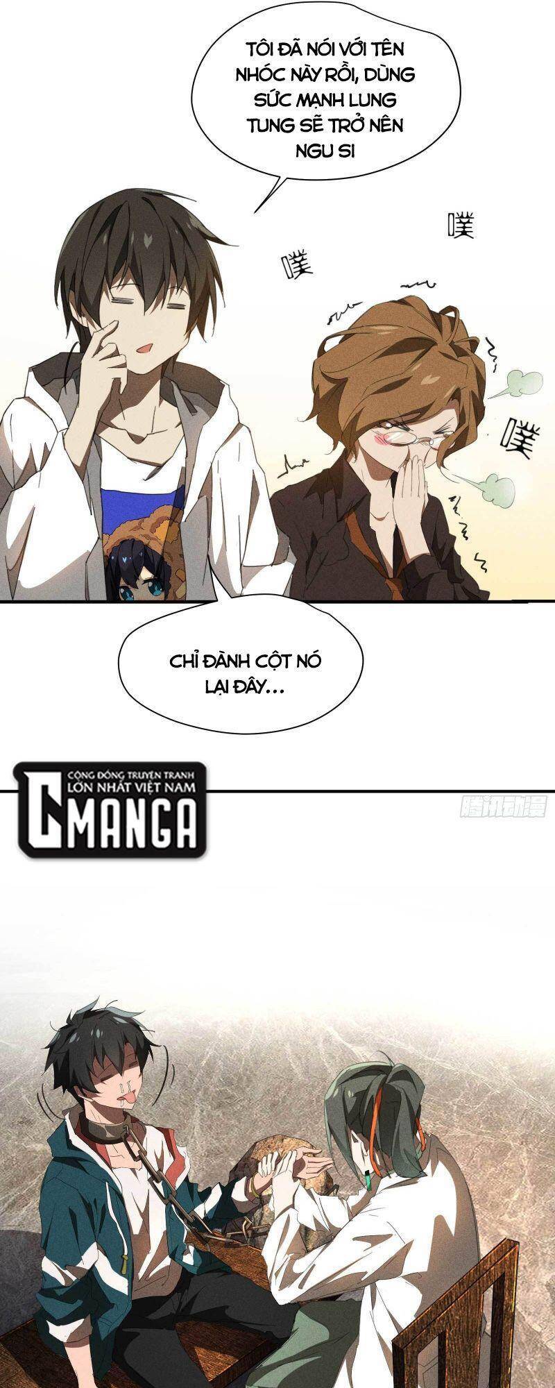 Thương Thiên Tại Hạ chapter 21 - Upload bởi truyensieuhay.com