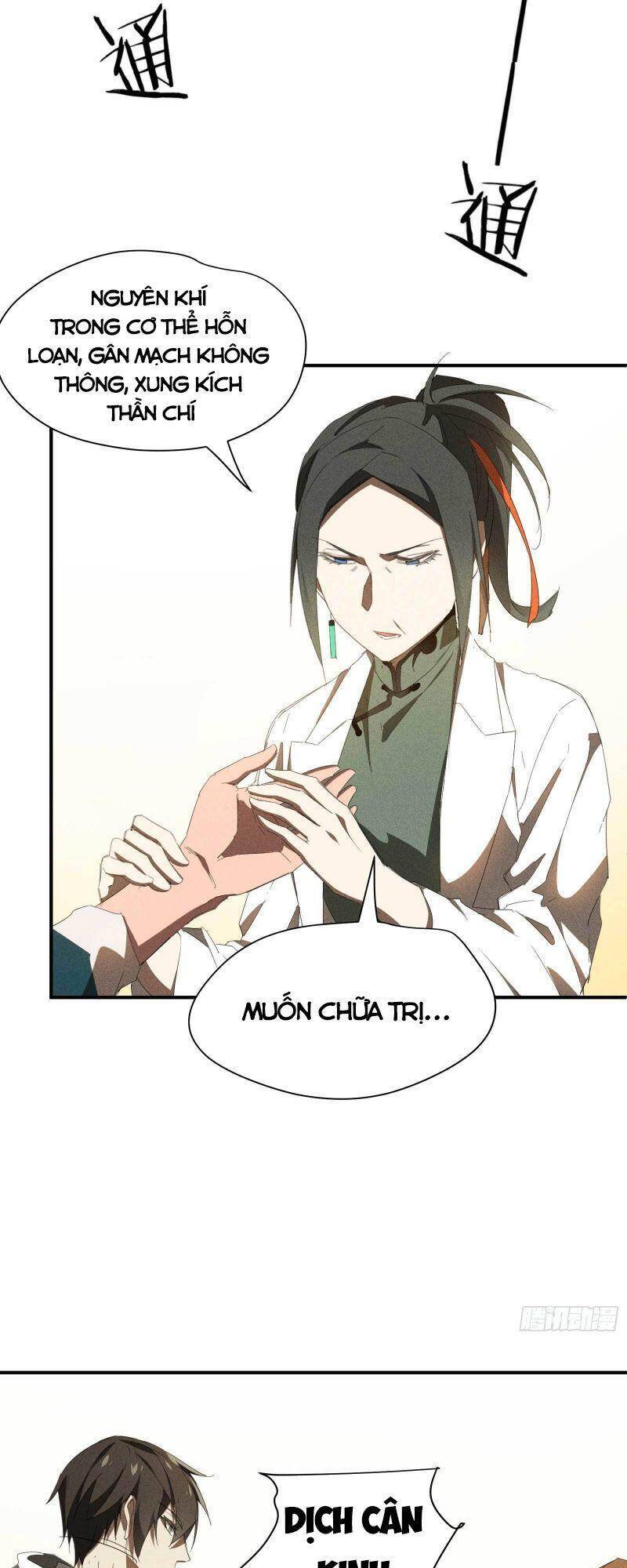 Thương Thiên Tại Hạ chapter 21 - Upload bởi truyensieuhay.com