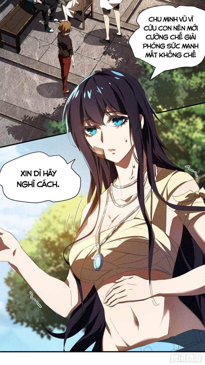 Thương Thiên Tại Hạ chapter 21 - Upload bởi truyensieuhay.com