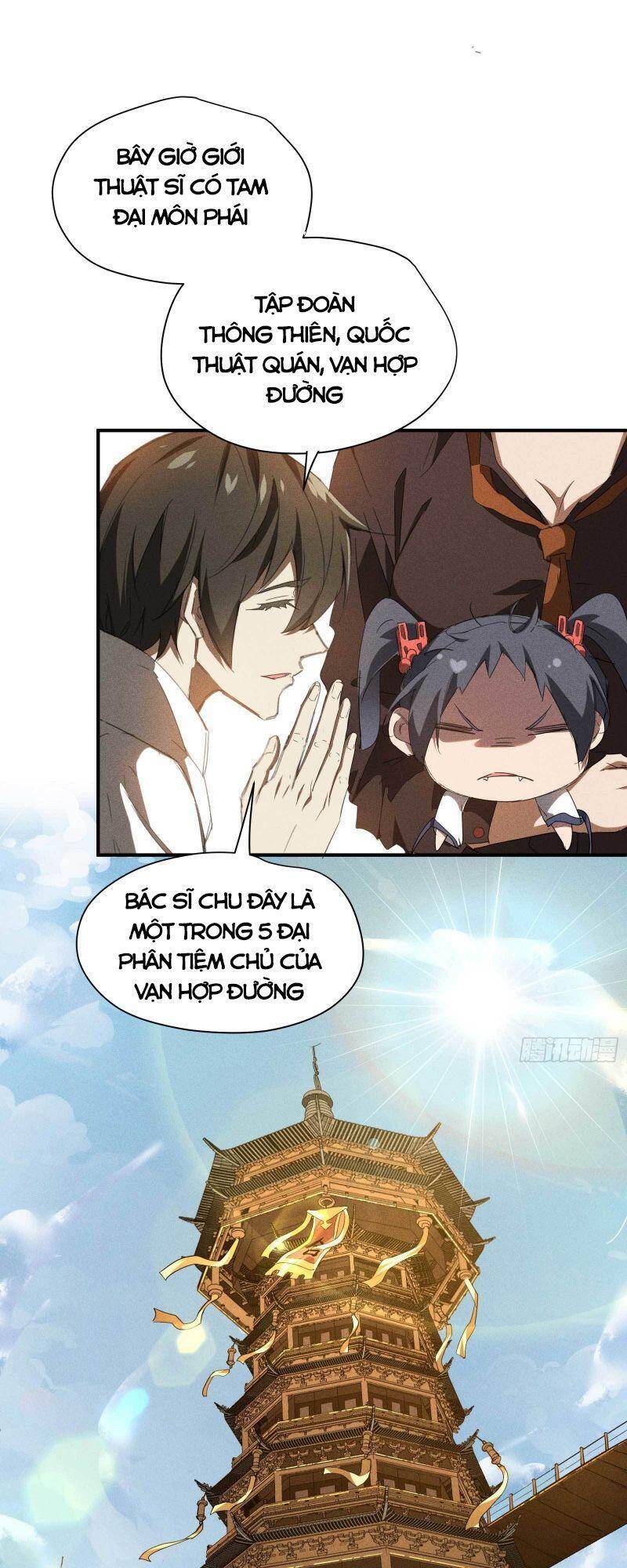 Thương Thiên Tại Hạ chapter 21 - Upload bởi truyensieuhay.com