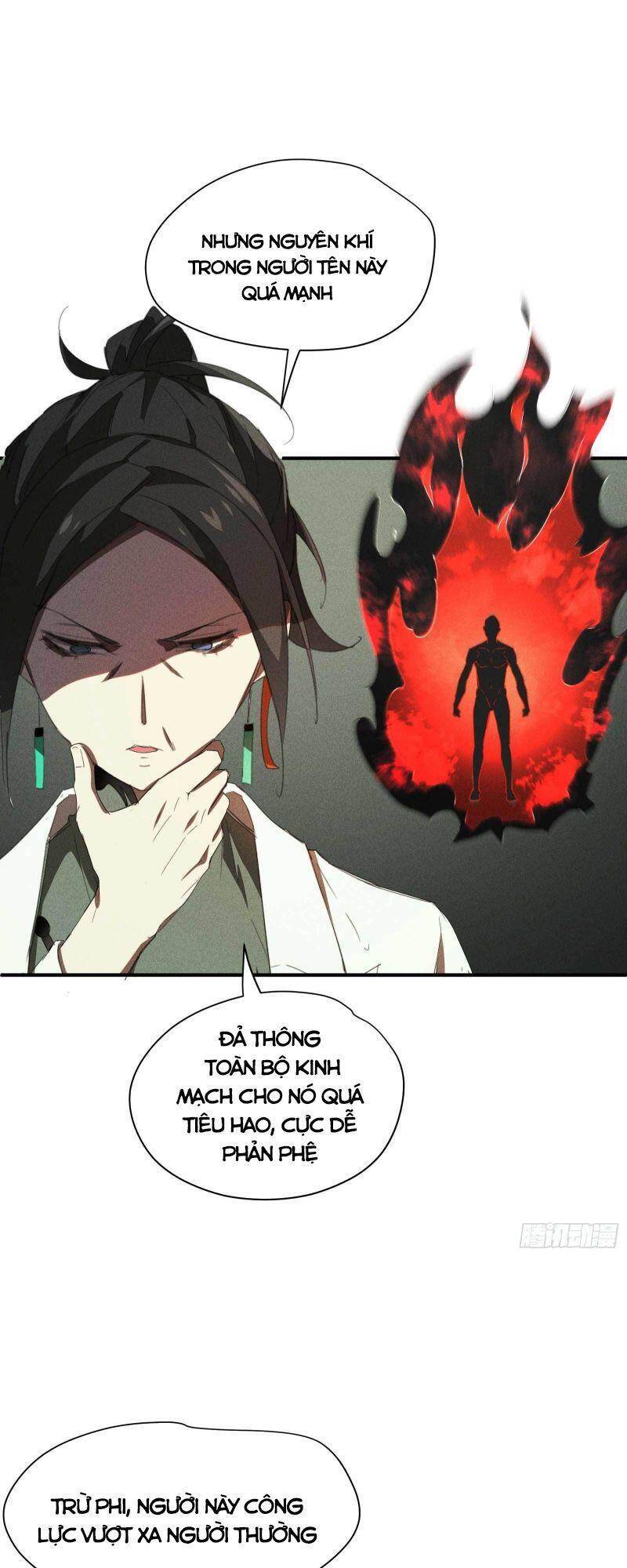 Thương Thiên Tại Hạ chapter 21 - Upload bởi truyensieuhay.com