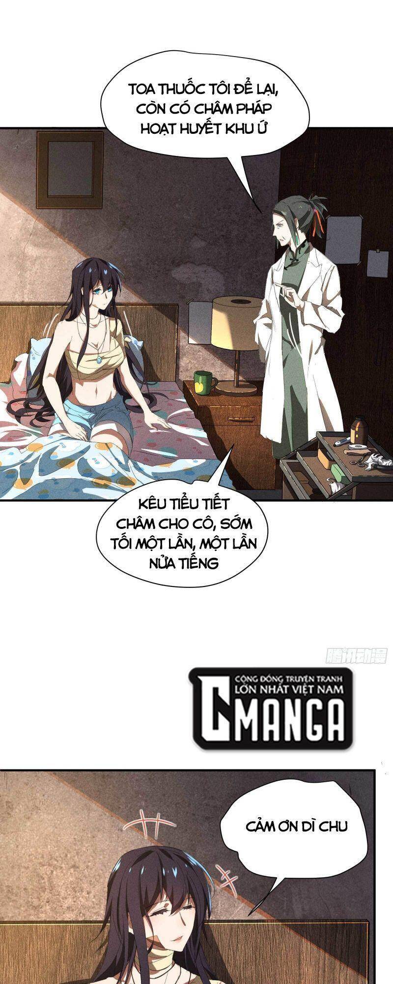 Thương Thiên Tại Hạ chapter 21 - Upload bởi truyensieuhay.com