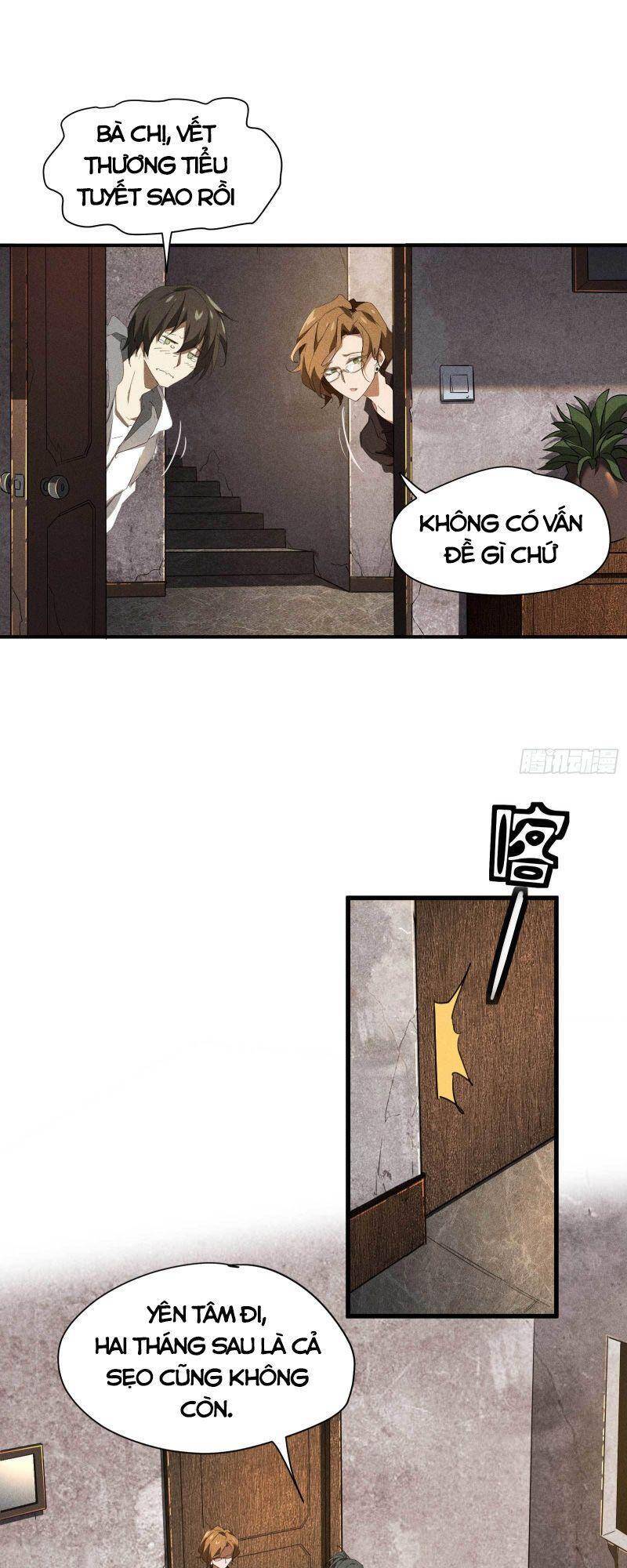 Thương Thiên Tại Hạ chapter 21 - Upload bởi truyensieuhay.com