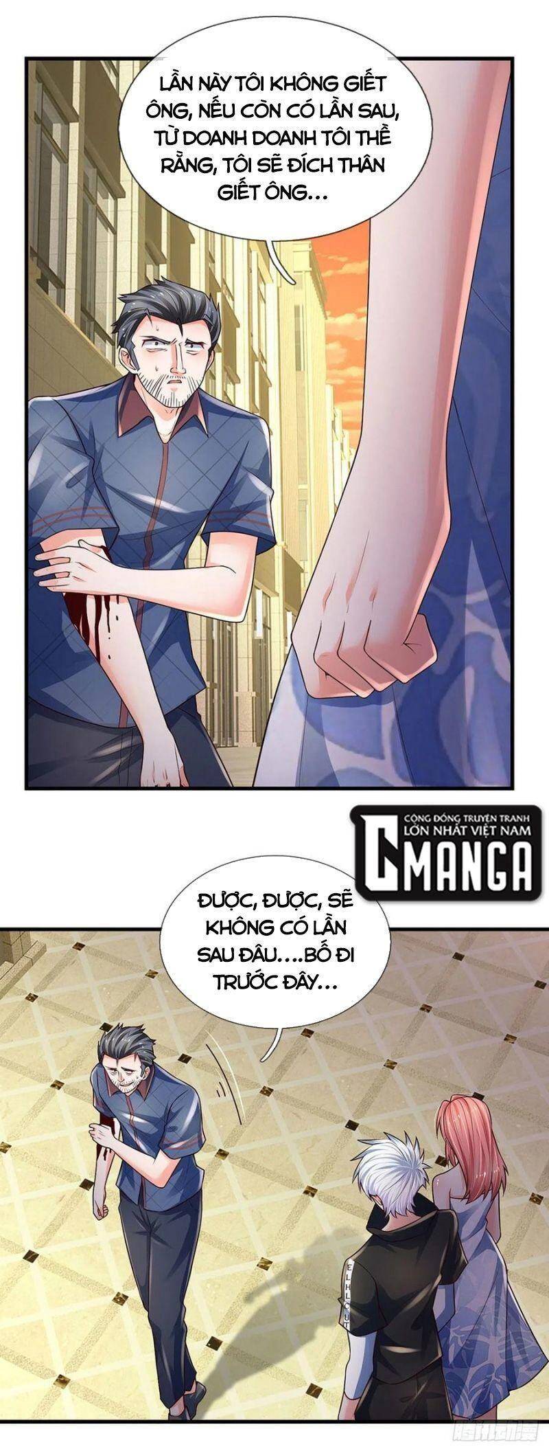 Luyện Thể Trăm Nghìn Tầng chapter 120 - Trang 1