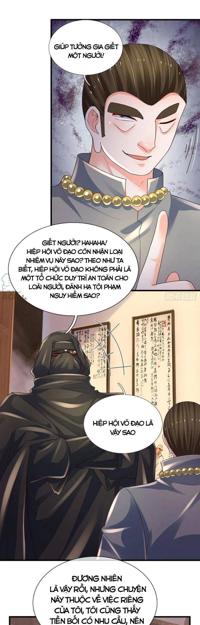 Luyện Thể Trăm Nghìn Tầng chapter 120 - Trang 13