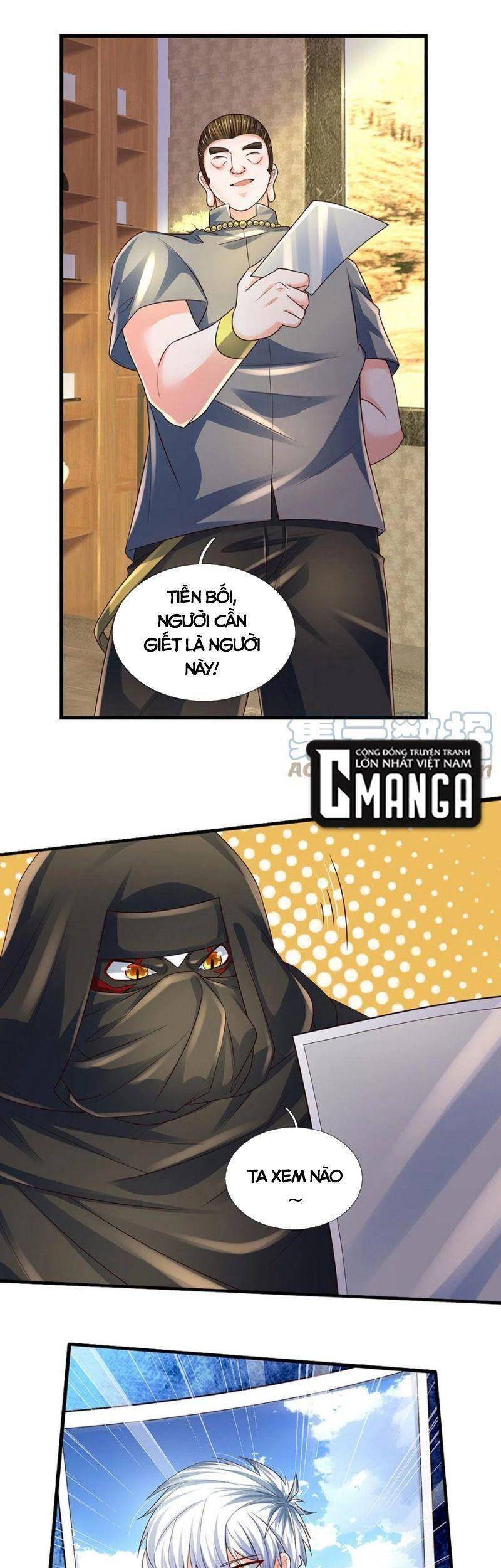 Luyện Thể Trăm Nghìn Tầng chapter 120 - Trang 15