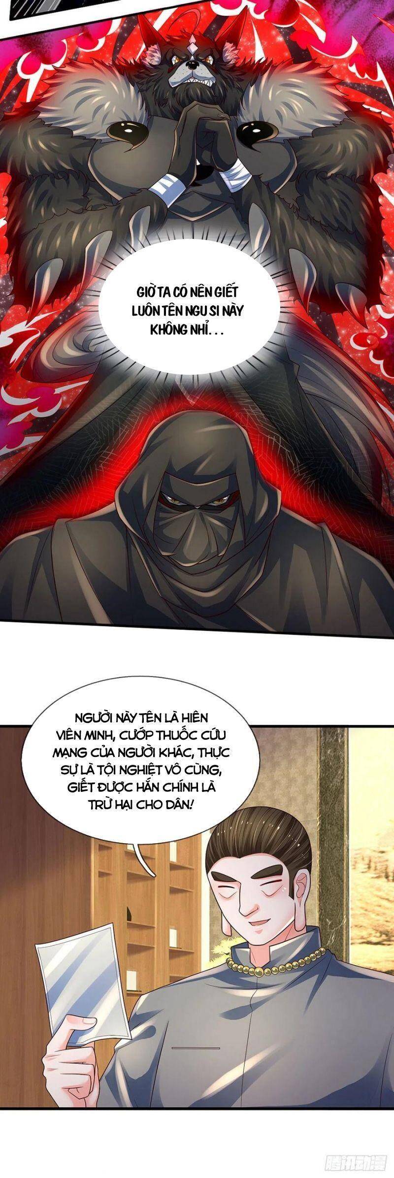 Luyện Thể Trăm Nghìn Tầng chapter 120 - Trang 17