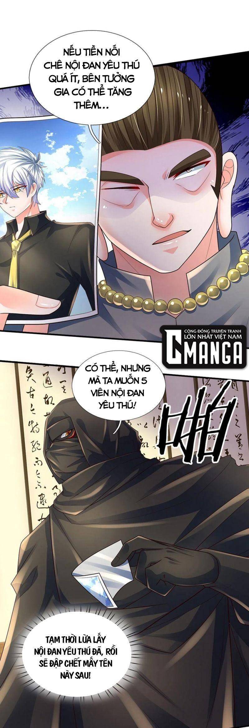 Luyện Thể Trăm Nghìn Tầng chapter 120 - Trang 18