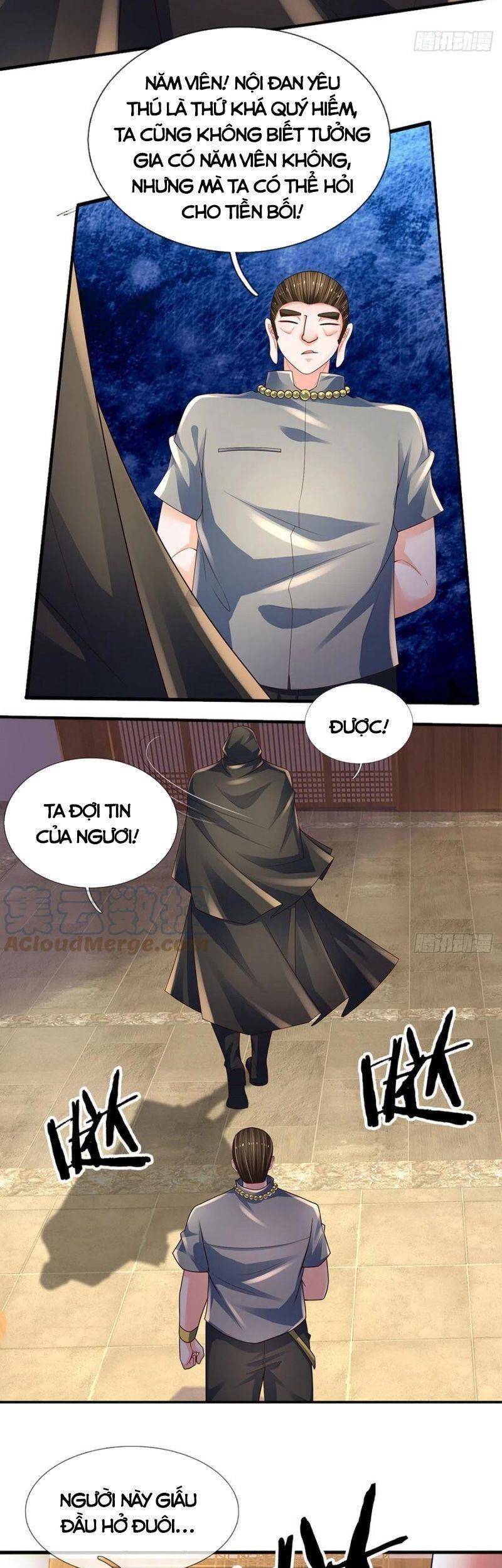 Luyện Thể Trăm Nghìn Tầng chapter 120 - Trang 19