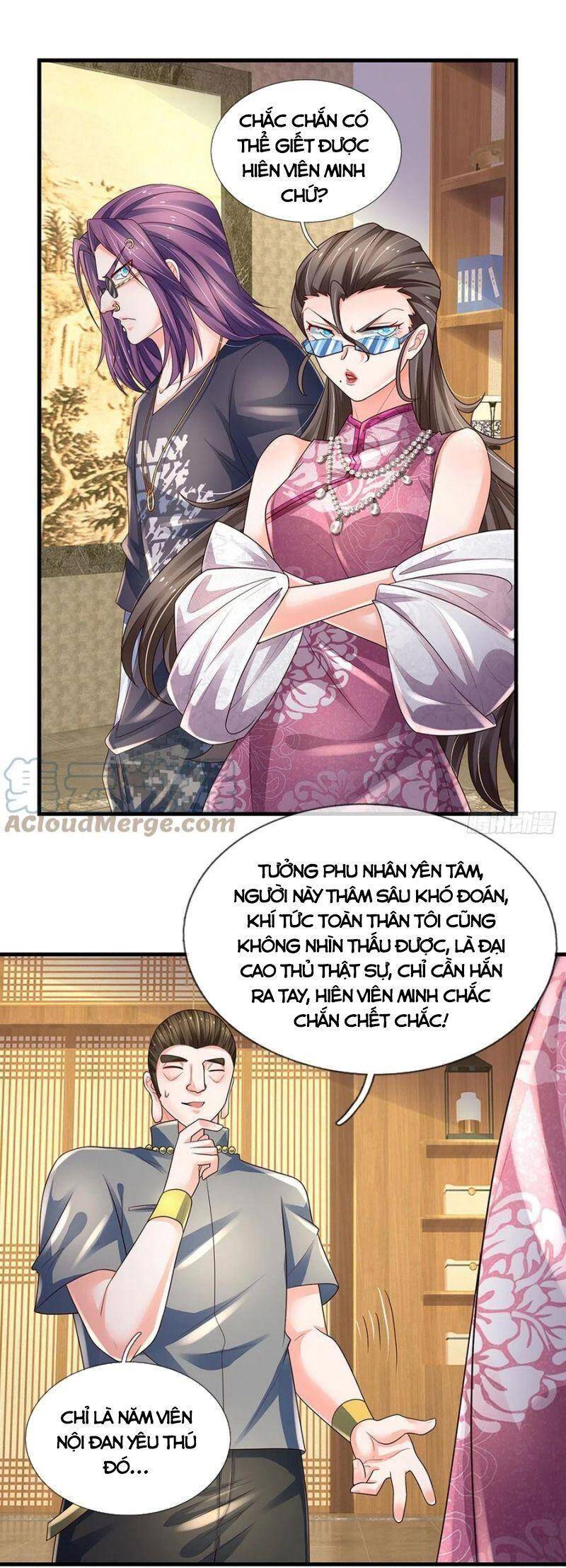 Luyện Thể Trăm Nghìn Tầng chapter 120 - Trang 21